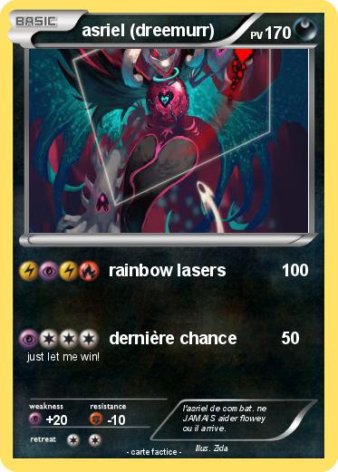 Pokemon asriel (dreemurr)