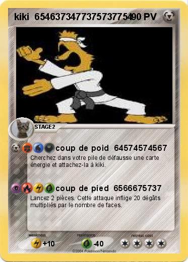 Pokemon kiki  6546373477375737754