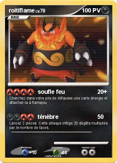 Pokemon roitiflame