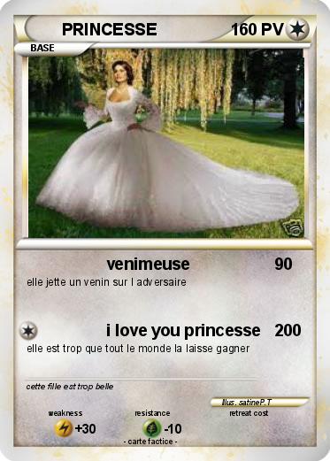 Pokemon PRINCESSE