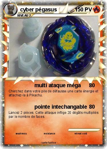 Pokemon cyber pégasus