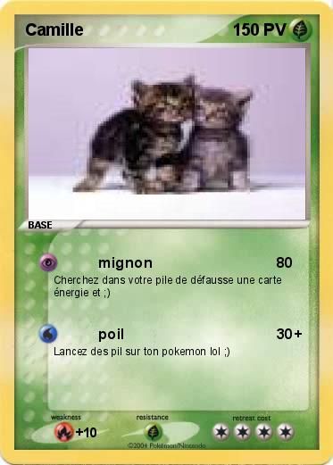 Pokemon Camille