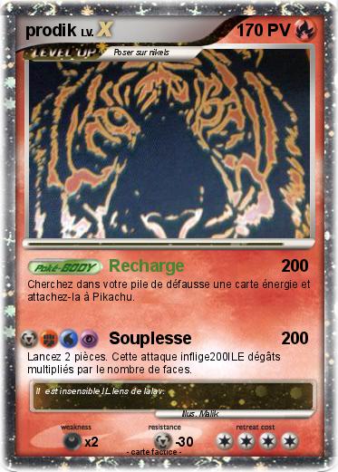 Pokemon prodik