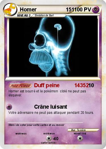 Pokemon Homer                    151