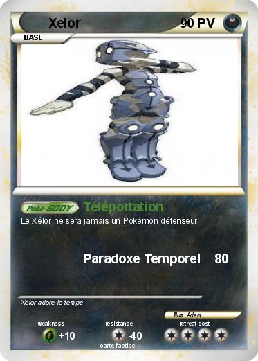 Pokemon Xelor