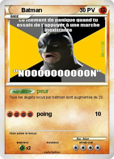 Pokemon Batman