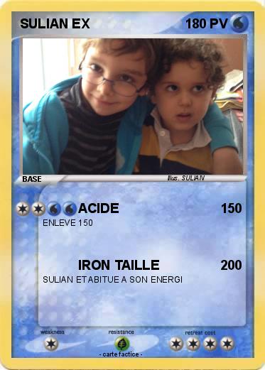 Pokemon SULIAN EX
