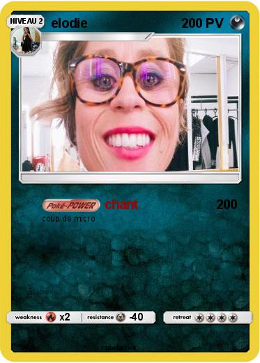 Pokemon elodie