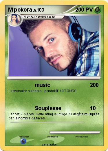 Pokemon M pokora