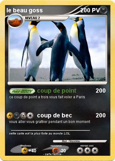 Pokemon le beau goss