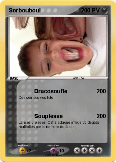 Pokemon Sorbouboul