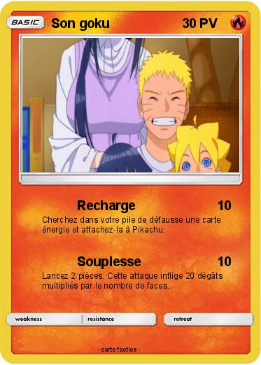 Pokemon Son goku