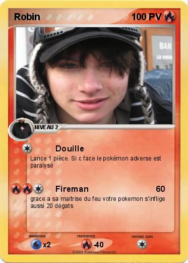 Pokemon Robin 