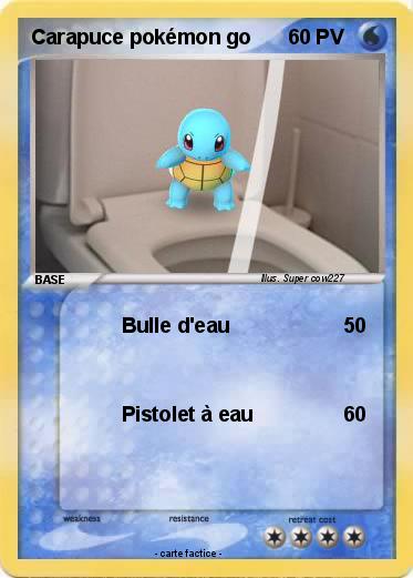 Pokemon Carapuce pokémon go