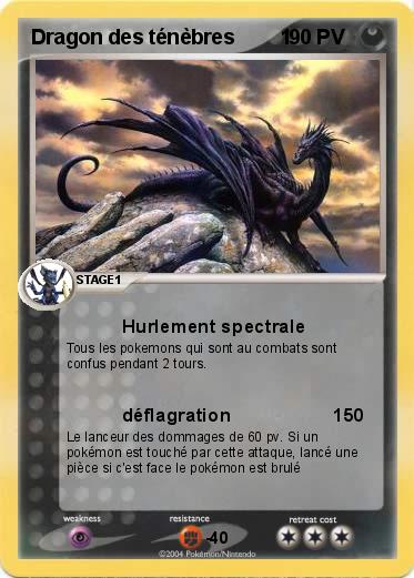 Pokemon Dragon des ténèbres        1  
