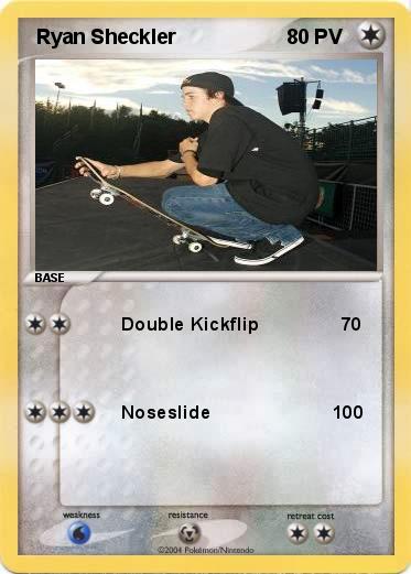 Pokemon  Ryan Sheckler
