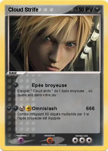 Pokemon Cloud Strife