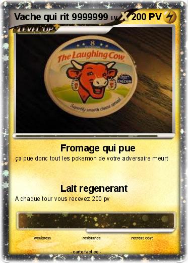 Pokemon Vache qui rit 9999999
