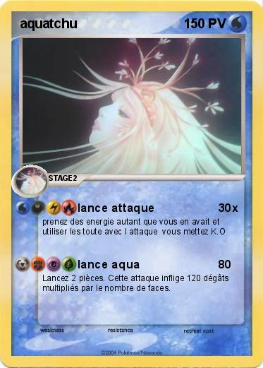 Pokemon aquatchu