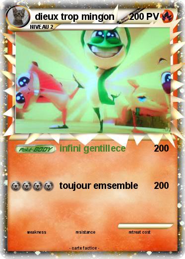 Pokemon dieux trop mingon