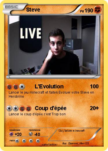 Pokemon Steve