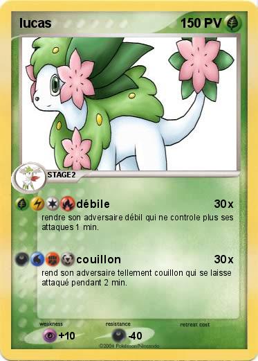 Pokemon lucas