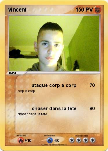 Pokemon vincent