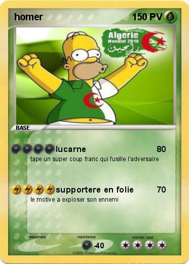 Pokemon homer