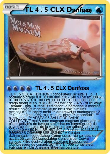 Pokemon TL 4 . 5 CLX Danfoss