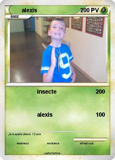 Pokemon alexis