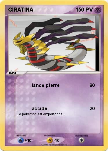 Pokemon GIRATINA