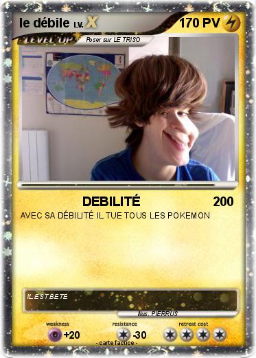 Pokemon le débile