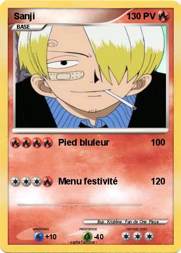 Pokemon Sanji