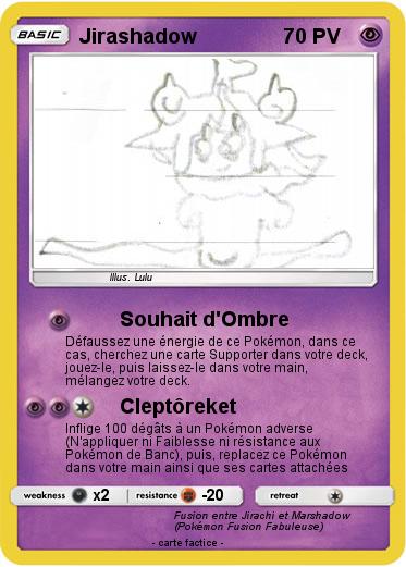 Pokemon Jirashadow