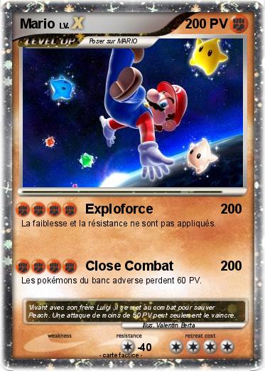 Pokemon Mario