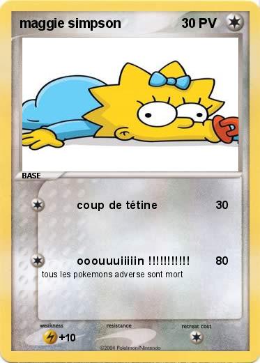 Pokemon maggie simpson