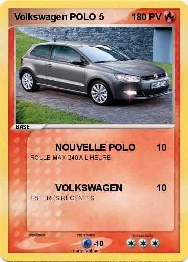 Pokemon Volkswagen POLO 5