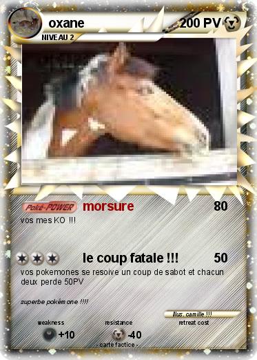 Pokemon oxane