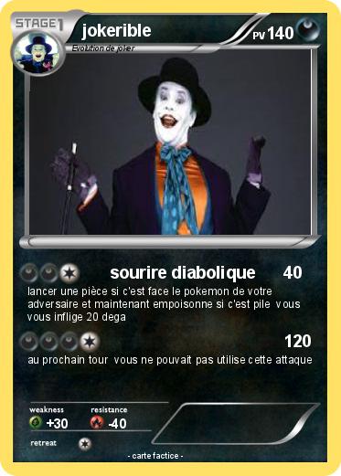 Pokemon jokerible