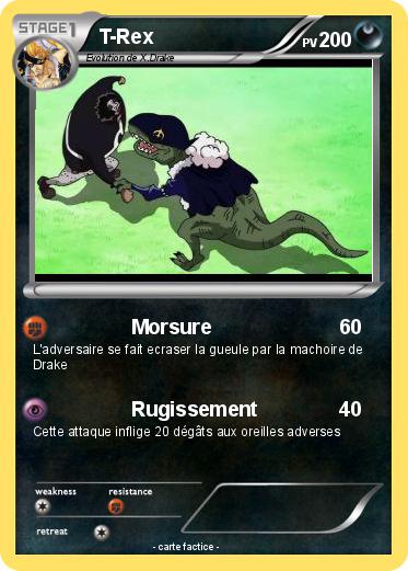Pokemon T-Rex
