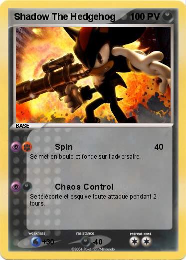 Pokemon Shadow The Hedgehog
