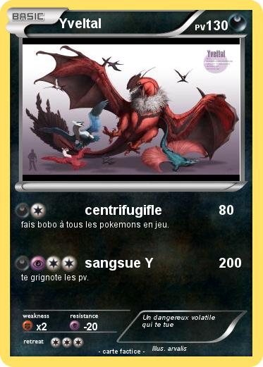 Pokemon Yveltal