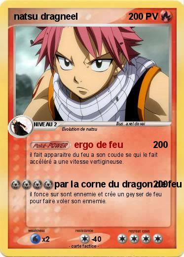 Pokemon natsu dragneel