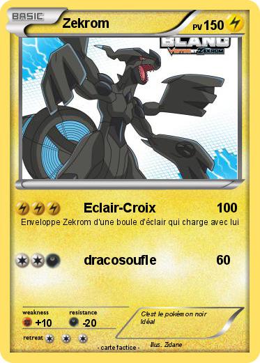 Pokemon Zekrom