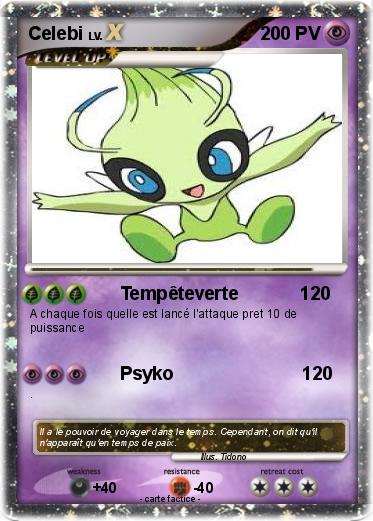 Pokemon Celebi