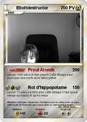 Pokemon Eliottdestructor