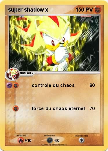 Pokemon super shadow x