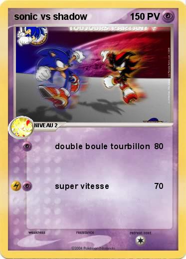 Pokemon sonic vs shadow 