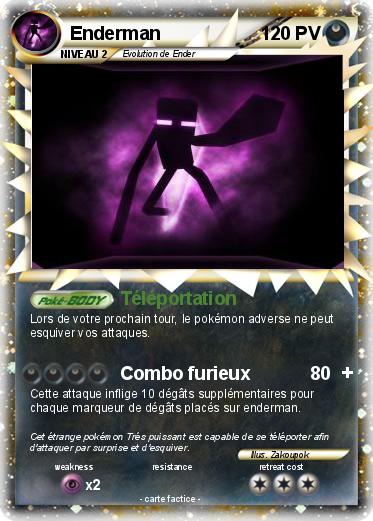 Pokemon Enderman