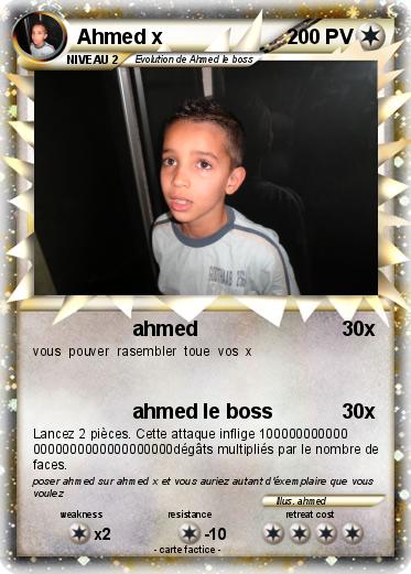 Pokemon Ahmed x